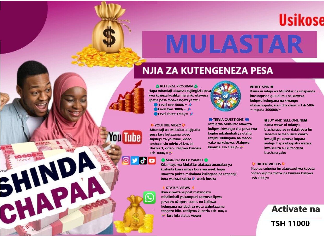Register MulaStar – Sign Up