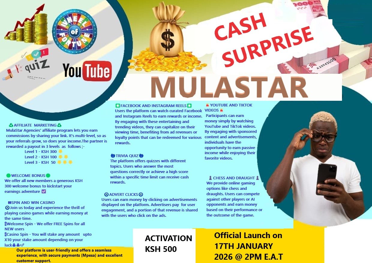MulaStar โ Registration, Login, App Features, Earnings & Review (2026)